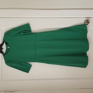 Green Who What Wear A-line dress